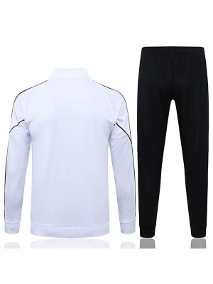 AC milan jacket mens white training tracksuit 2026-2027
